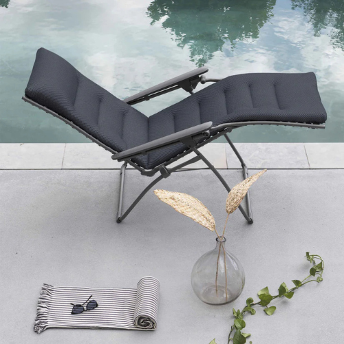 Lafuma - EVOLUTION DARK GREY recliner (BeComfort®)