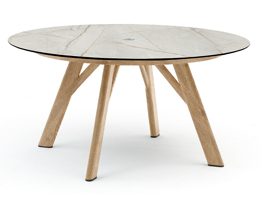 YES dining set - Dining table & 6 dining chairs - By Couture Jardin