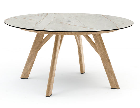 YES dining set - Dining table & 6 dining chairs - By Couture Jardin