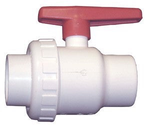 2" PVC Ball Valve S x S  (UNION)