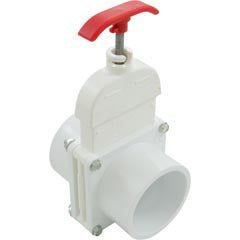 Praher 2" Socket x Socket Gate Valve