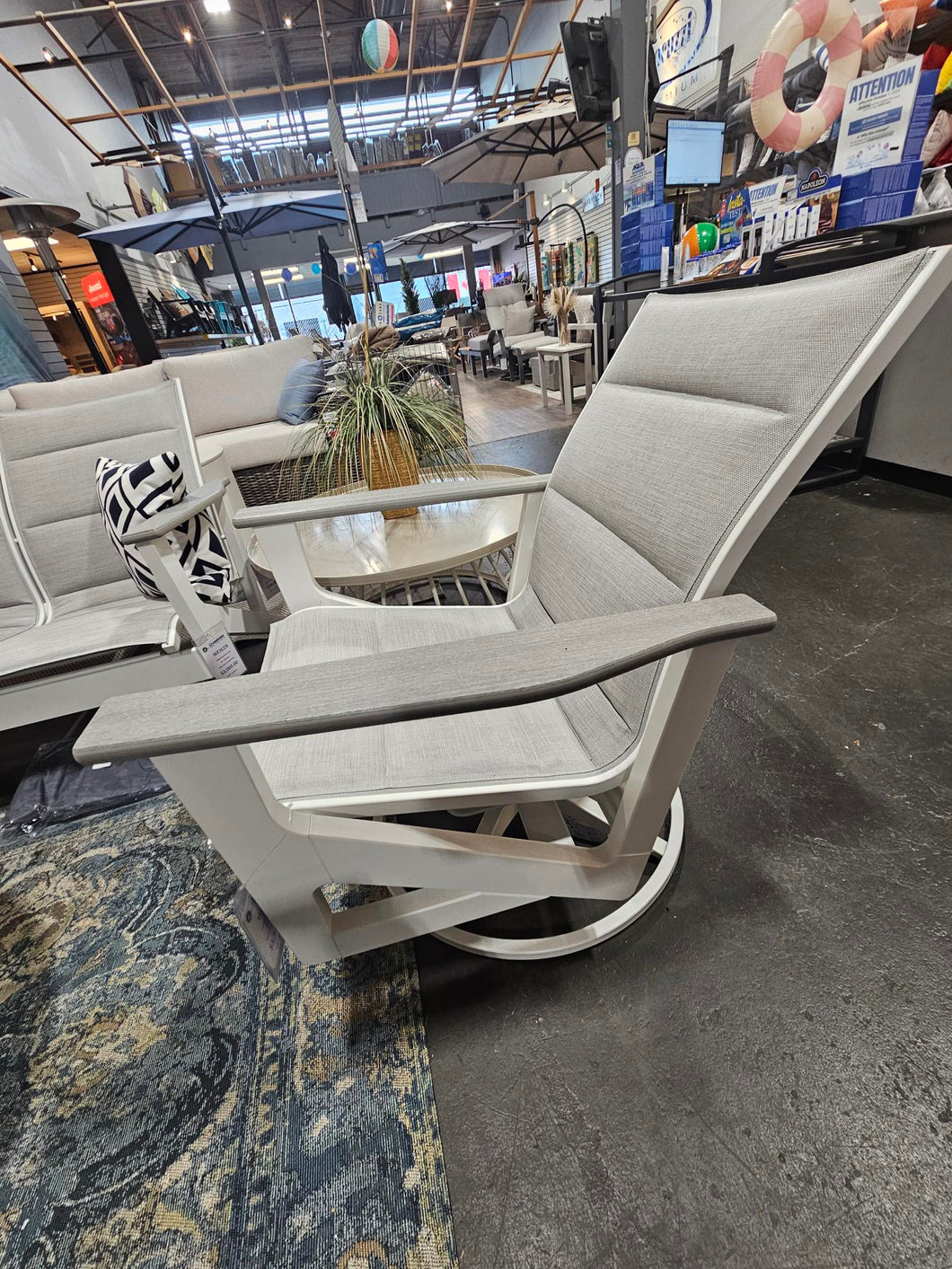 Wexler Padded Swivel Rocker  - Floor Model - By Telescope