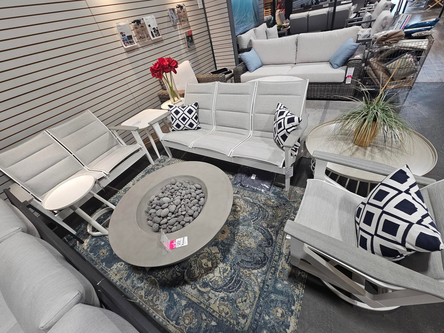 Wexler Padded Swivel Rocker  - Floor Model - By Telescope