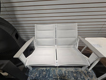 Load image into Gallery viewer, Wexler Padded Sling Love Seat - Floor Model - By Telescope
