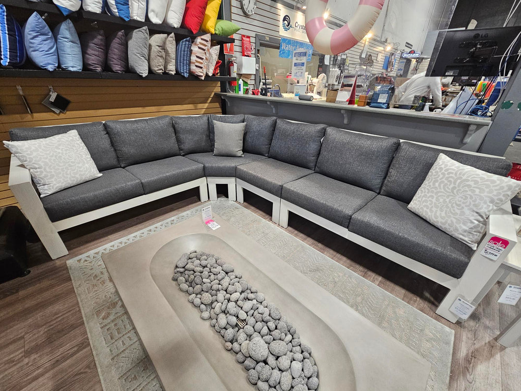 PARKLANE Floor Model Sectional by Ratana