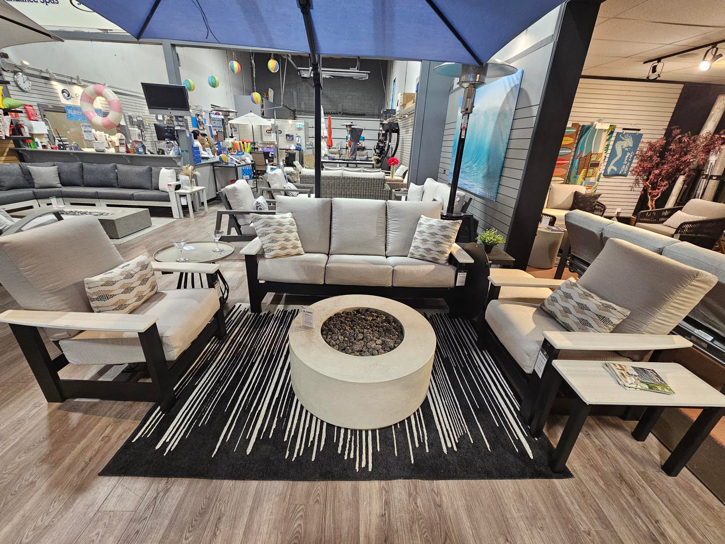 LEEWARD Cushion Set  - Floor Model - By Telescope