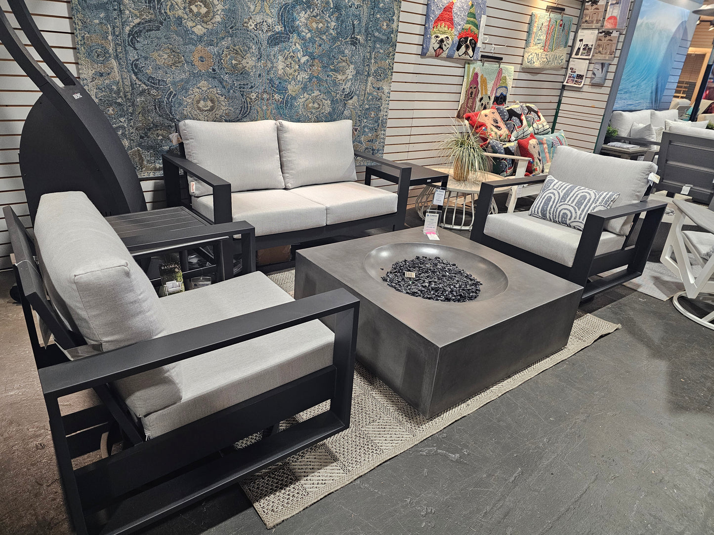 VIENNA Floor Model 3 Piece Set by Ratana
