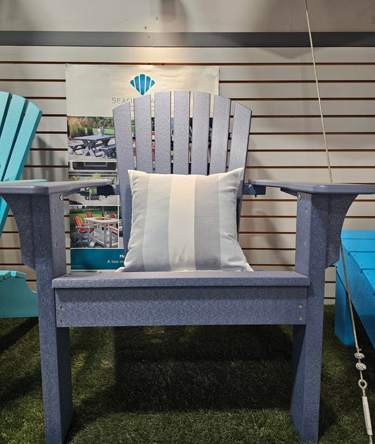 Adirondack Shellback Chair - SEASIDE CASUAL
