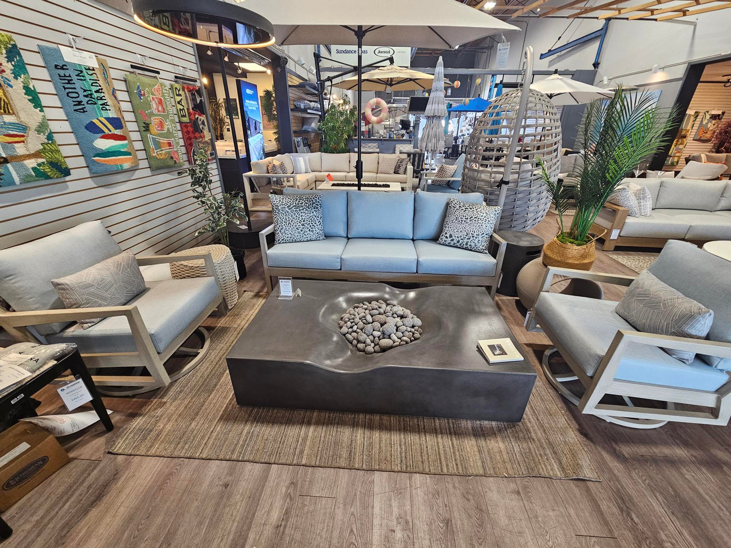 LUCIA Floor Model 3 Piece Set by Ratana