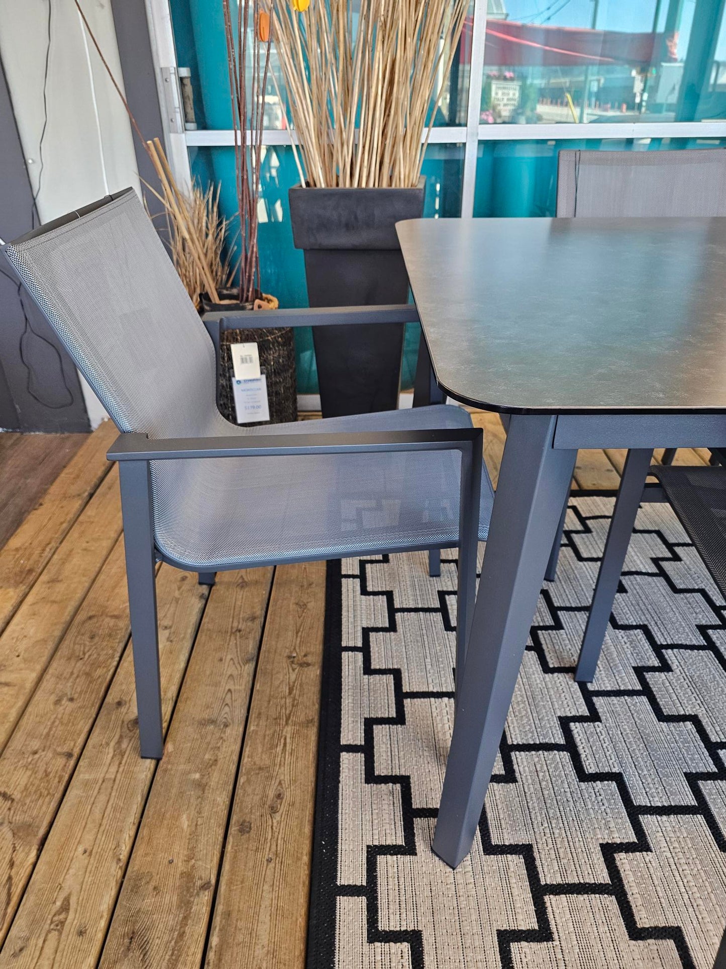 PORTO dining set by E9 & Couture Jardin