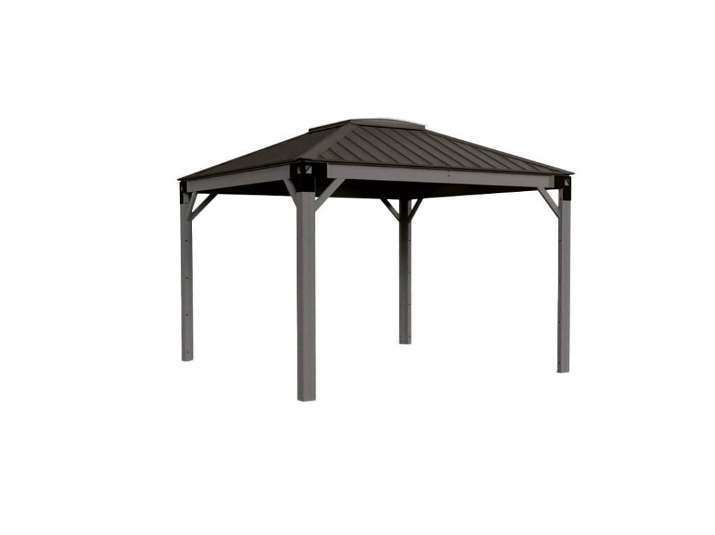 Visscher Savannah Gazebo with Skylight – 11x11