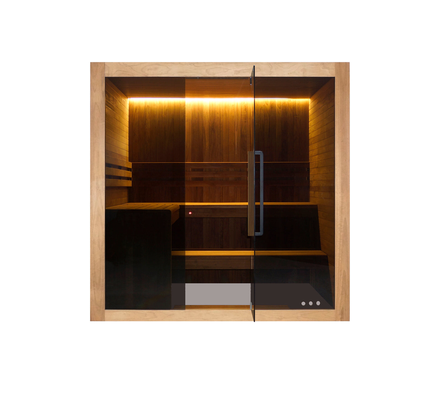 Hekla Traditional 210 Scandi – 3–4 Person Electric Sauna