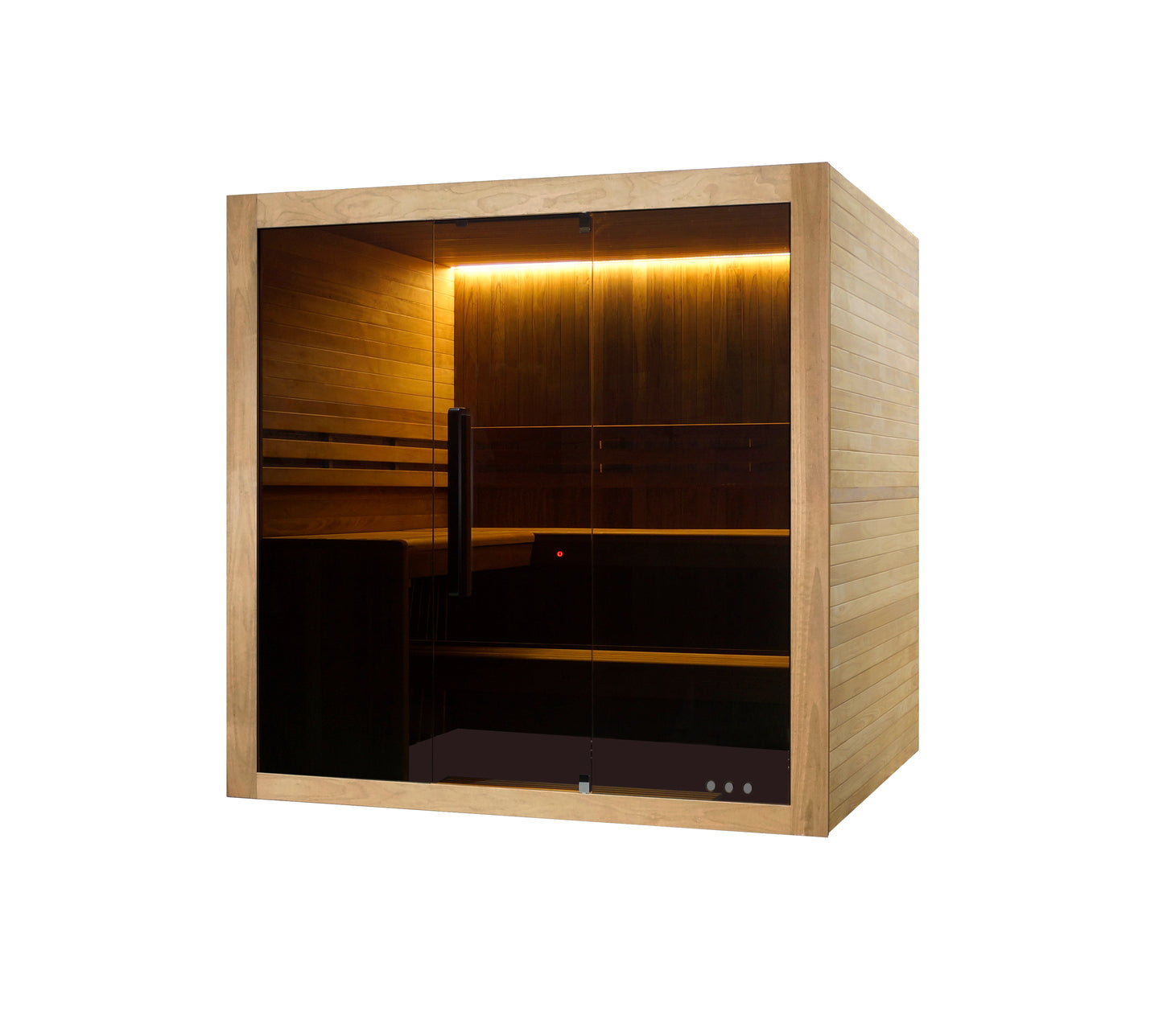 Hekla Traditional 210 Scandi – 3–4 Person Electric Sauna