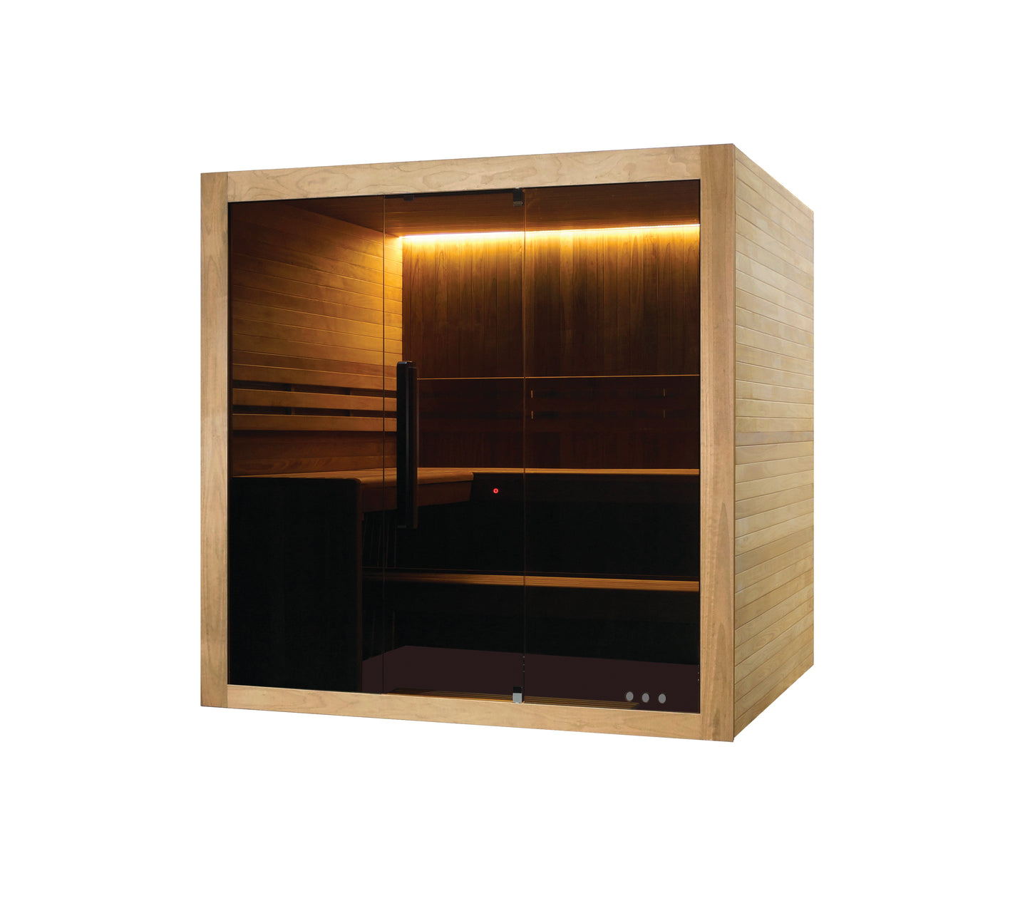 Hekla Traditional 210 Scandi – 3–4 Person Electric Sauna