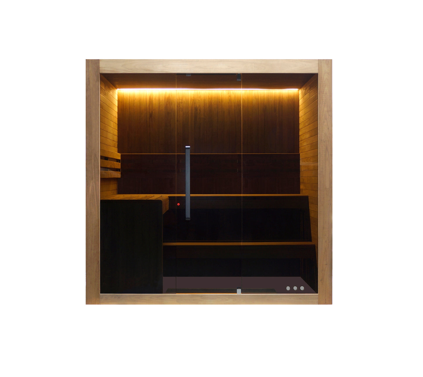Hekla Traditional 210x Scandi – 4–5 Person Electric Sauna