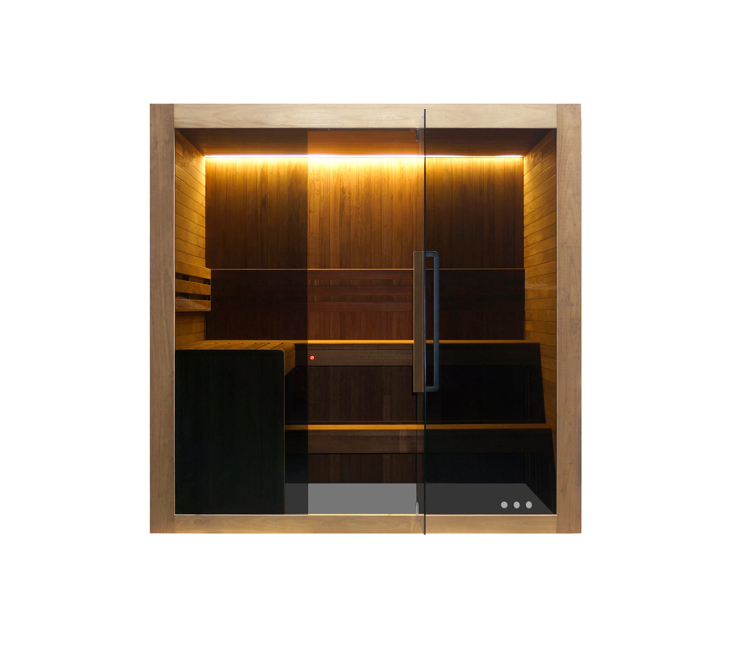 Hekla Traditional 210x Scandi – 4–5 Person Electric Sauna