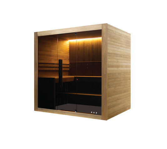 Hekla Traditional 210x Scandi – 4–5 Person Electric Sauna