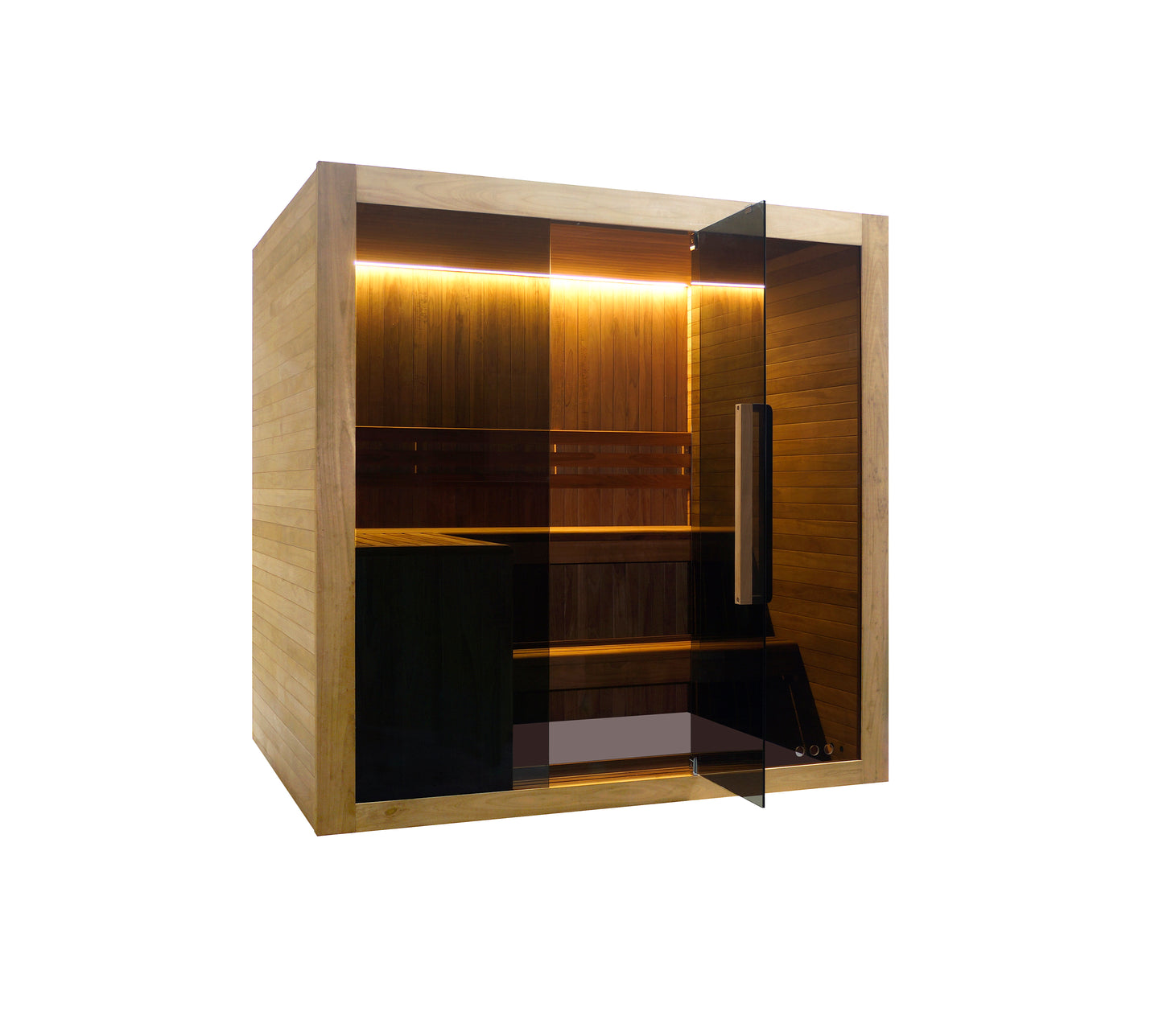 Hekla Traditional 210x Scandi – 4–5 Person Electric Sauna