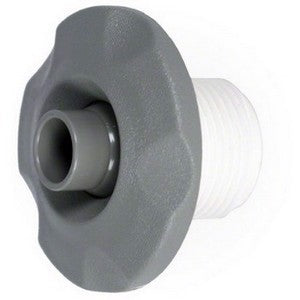 Waterway Directional Cluster Jet, Large Face - Grey