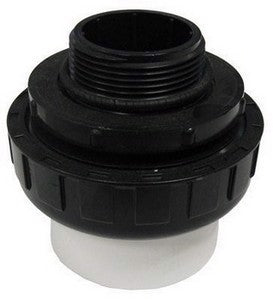 PRAHER UNION 1 1/2" MIP X 2" SKT CW/ O-RING, HEAT RESISTANT