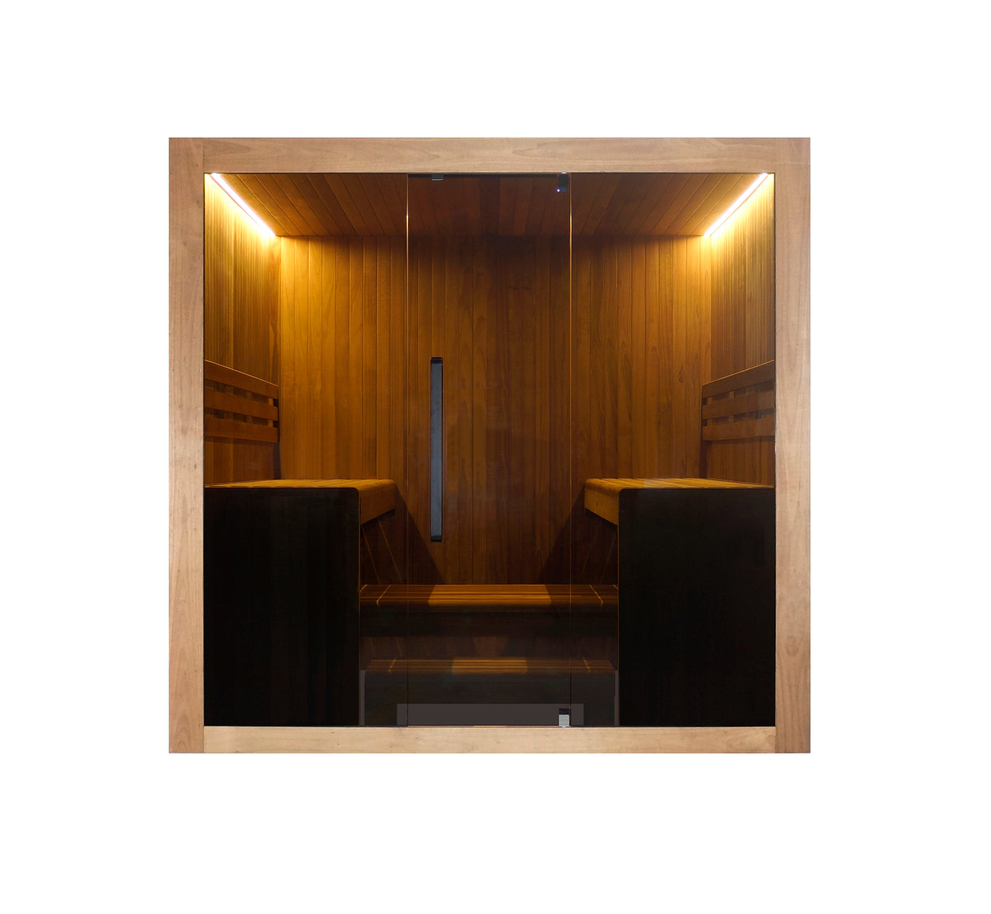Hekla Traditional 220 Scandi – 6-Person Electric Sauna