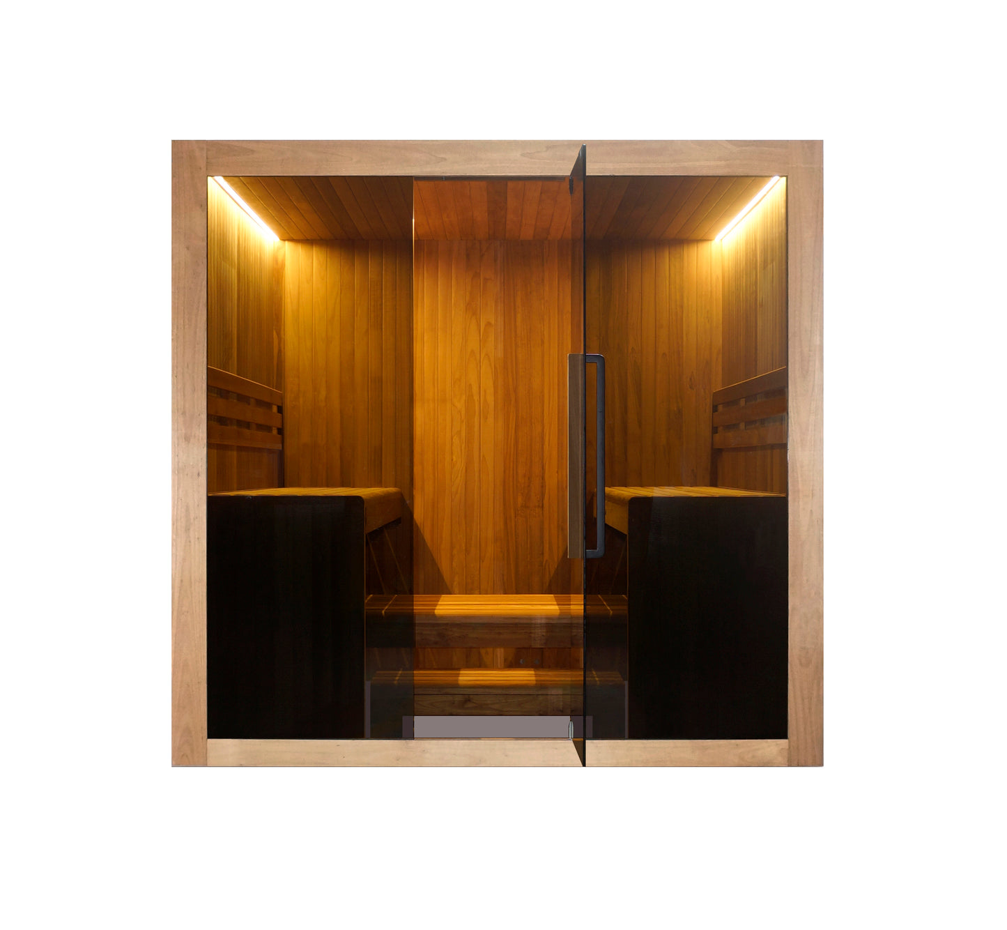 Hekla Traditional 220 Scandi – 6-Person Electric Sauna