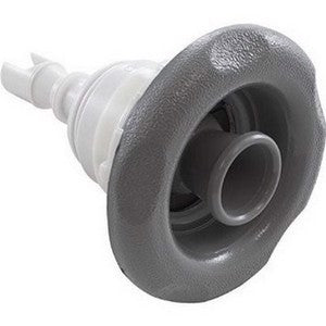 5-Scallop Directional Poly Storm Jet-Grey, Thread-In Style