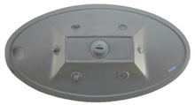 Load image into Gallery viewer, 2472-828 (Jacuzzi®) Pillow: Oval Silver Snap-in Headrest, J-200 and J-100 Series (2005–Present)
