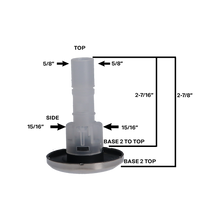 Load image into Gallery viewer, 2540-265 (Jacuzzi® / Sundance®) Jet Face: Classic Direct DX, J-200, J-100 Series and select Sundance models (2014+)
