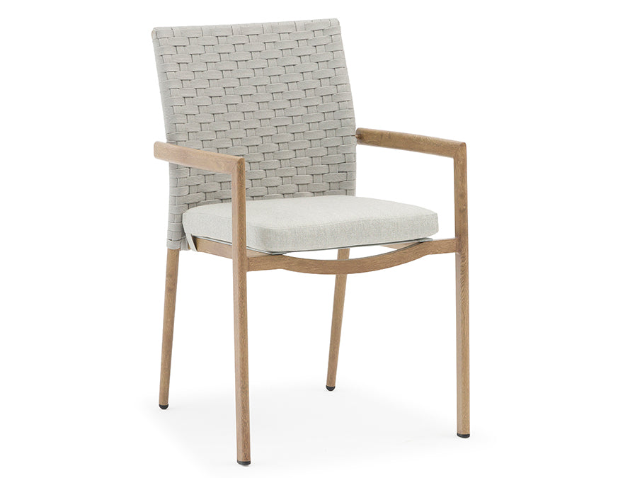 YES dining set - Dining table & 6 dining chairs - By Couture Jardin