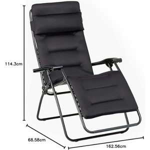 Lafuma - AIR COMFORT TAUPE recliner