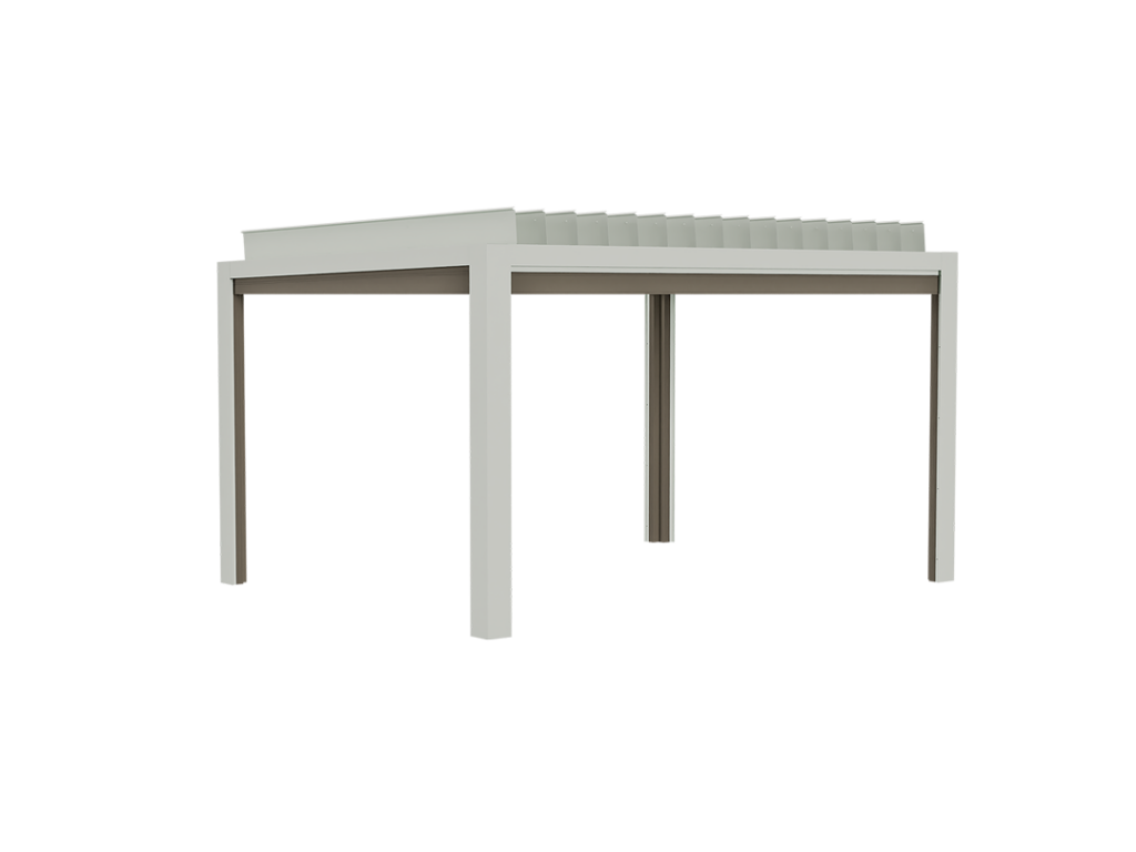 Visscher Stella Motorized Louver Pergola – 11x11