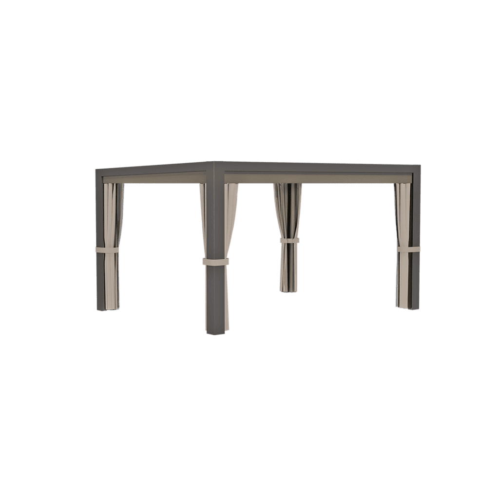 Visscher Stella Motorized Louver Pergola – 11x14 – view 3