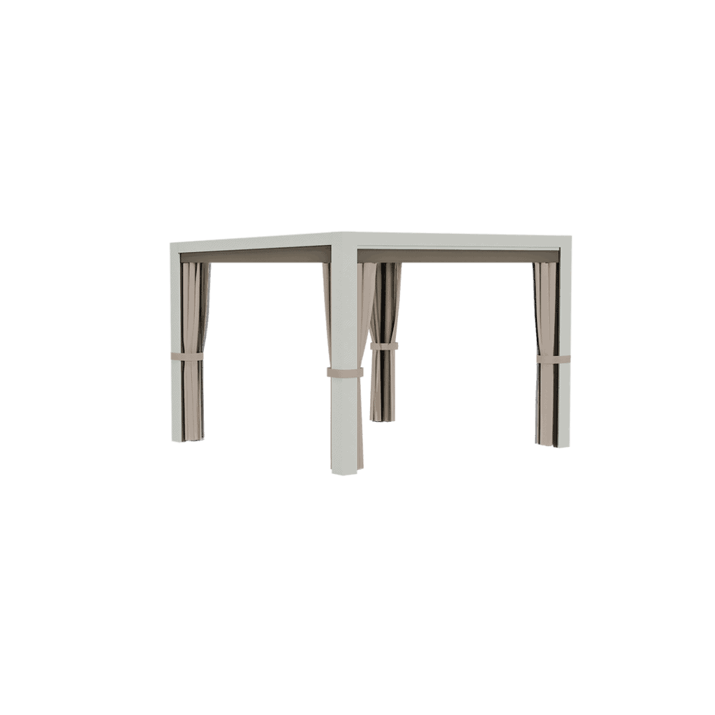 Visscher Stella Motorized Louver Pergola – 11x11 – view 3