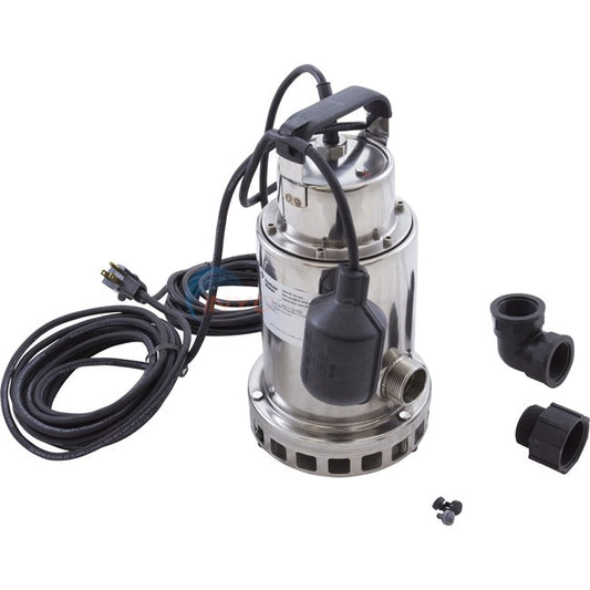 RENT ME! Pentair Sta-Rite Submersible Pool Service Pump (PCD-1000)