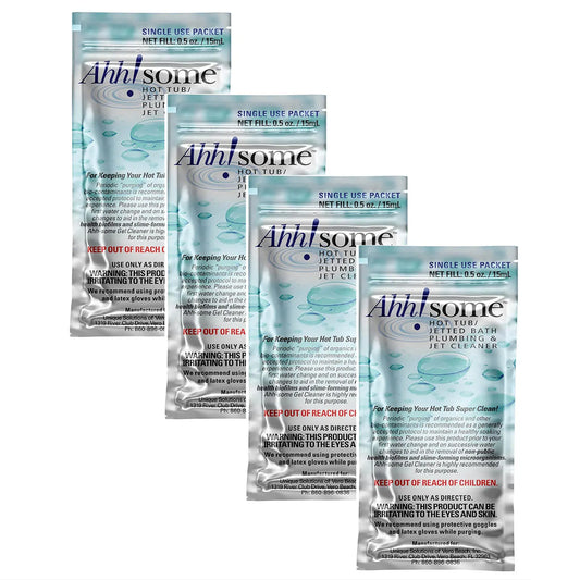 Ahh-Some Hot Tub Purge Cleaner & Jet Line Cleaner