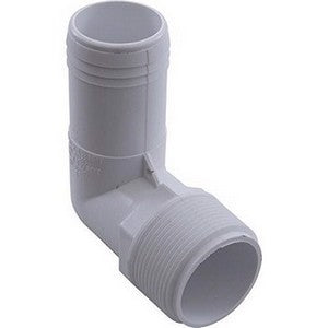 Barbed Ell 1 ½” MPT x 1 ½” Hose