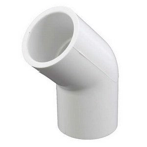 3/4 Slip 45 Elbow