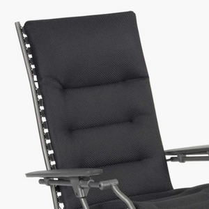 Lafuma - EVOLUTION DARK GREY recliner (BeComfort®)