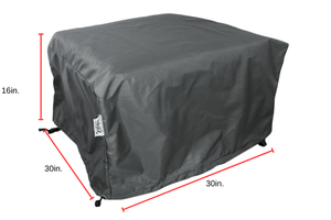 Slicker - Medium Ottoman Cover (30W x 30D x 16H) - 51920