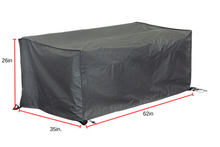 Load image into Gallery viewer, Slicker - Box Loveseat Cover (62W x 35D x 26H) - 51963
