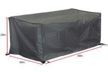 Load image into Gallery viewer, Slicker - Deep Box Loveseat Cover (68W x 40D x 28H) - 51993
