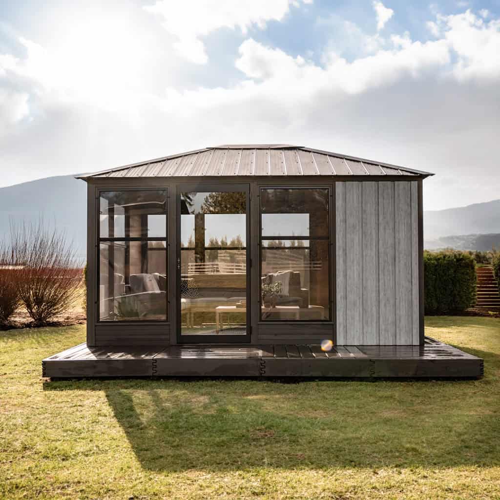 Visscher Hudson Fully Enclosed Gazebo – 11x14 – view 6