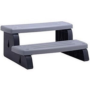 Waterway Spa Step - Coastal Grey