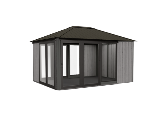 Visscher Timothy Triple Door Gazebo – 11x14 – view 2