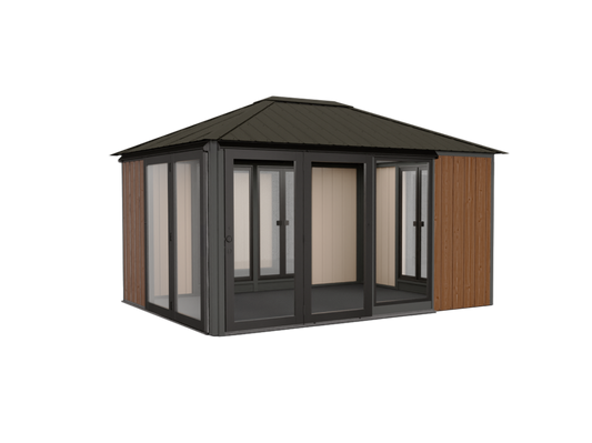 Visscher Thompson Dual Door Gazebo – 11x14