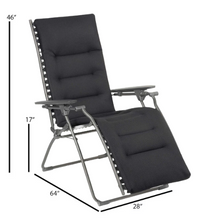 Load image into Gallery viewer, Lafuma - EVOLUTION DARK GREY recliner (BeComfort®)
