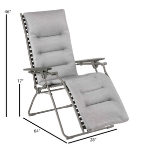Lafuma - EVOLUTION SILVER recliner (BeComfort®)