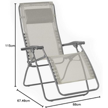 Load image into Gallery viewer, Lafuma - RSXA SEIGLE recliner (Batyline®)

