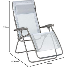 Load image into Gallery viewer, Lafuma - RSXA CIEL recliner (Batyline®)
